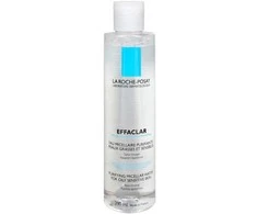La Roche Posay veido valomasis micelinis vanduo Effaclar (Micellar Vanduo Purifying), 400 ml