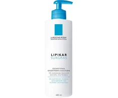 La Roche-Posay Lipikar Surgras Shower Kremas dušo kremas, 400 ml