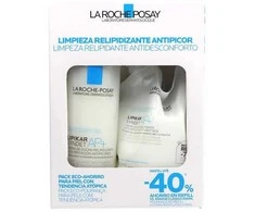 La Roche-Posay Lipikar Syndet AP+ Kreminis Wash, 400 ml + Refill, 400 ml