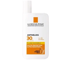 La Roche-Posay LRP Anthelios Invisible Fluid SPF 30 apsauginis veido fluidas nuo saulės, 50 ml