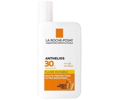 La Roche-Posay LRP Anthelios Invisible Fluid SPF 30 apsauginis veido fluidas nuo saulės, 50 ml