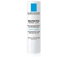La Roche-Posay LRP Nutritic Lips maitinantis balzamas labai sausai lūpų odai, 4.7 ml