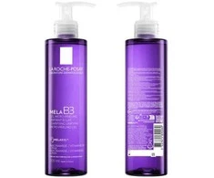 La Roche Posay Mela B3 Micro-Peeling Gel Reiniger gelinis veido valiklis odos atspalviui išlyginti, 200 ml