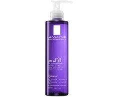 La Roche Posay Mela B3 Micro-Peeling Gel Reiniger gelinis veido valiklis odos atspalviui išlyginti, 200 ml