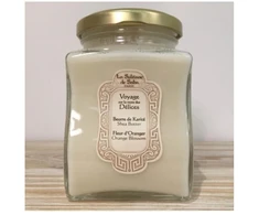 La Sultane de Saba Fleur d’Oranger-Oranžinis Blossom Shea butter taukmedžio sviestas, 300g