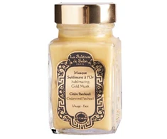 La Sultane de Saba Gold and Champagne veido kaukė su aukso dalelėmis, 100 ml