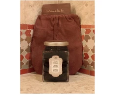 La Sultane de Saba Hamam Rituals Eucalyptus Juodas Soap juodasis muilas su eukaliptu, 300g