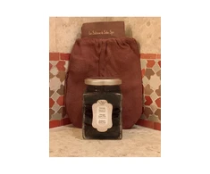 La Sultane de Saba Hamam Rituals Eucalyptus Juodas Soap juodasis muilas su eukaliptu, 300g