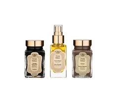 La Sultane de Saba Hamam Rituals Neutral Body care set kūno priežiūros rinkinys: juodas muilas, grožio aliejus, rassoul