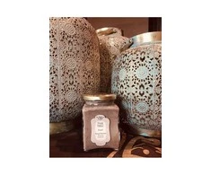 La Sultane de Saba Hamam Rituals Rassoul Rose and Geranium muilas-kaukė, 300g
