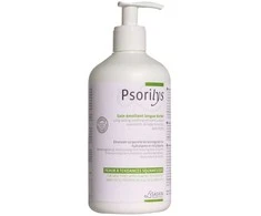 Lab Lysaskin Psorilys apsaugo ir drėkina kūno emulsija, 200 ml