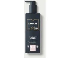 Label.m Cool Skirtas šviesiems plaukams Toning Šampūnas, 300 ml