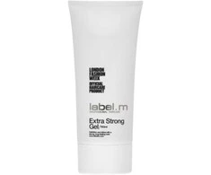 Label.M Extra Strong Gel Hair Styling Gel Strong, 150 ml