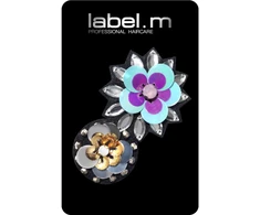 label.m Floral Drama - spona do vlasů