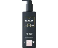 Label.m Professional Cool Skirtas šviesiems plaukams Toning Šampūnas, 1000 ml