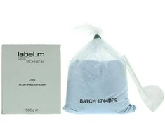 Label m Label.M Technical Lites Lightening Hair Oxidant Powder, 500g