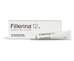 Labo Fillerina 12HA Densifying Filler Grade 3 Hydrate &amp; Firm Paakių kremas, 15 ml