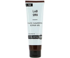 LABOR8 Hemp Exfoliating Gel veido šveičiamasis gelis, 125 ml