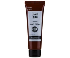 LABOR8 Hemp Hydrating &amp; Moisturising Hand Kreminis Hemp rankų kremas, 75 ml