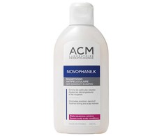 Laboratoire ACM Novophane K Hair Šampūnas Nuo pleiskanų šampūnas nuo pleiskanų, 125 ml