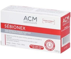 Laboratoire ACM Sebionex Purifying Cleansing Bar For Face, 100 g