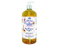 Laboratoire Freesens Freesens Dušo želė &amp; Šampūnas 2-In-1 Coconut Oil, 1000 ml