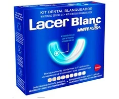 Lacer Blanc baltos spalvos rinkinys iš 3 dalių