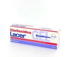 Lacer Chlorheksidino bioadhezyvinis gelis 50ml
