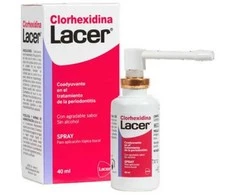 Lacer CHLORHEXIDINE Purškiklis, 40 ml