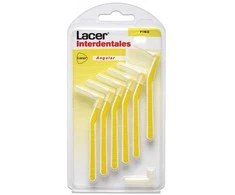 "Lacer Smulkus kampinis tarpdančių šepetėlis" 6 vnt