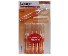 Lacer Tarpdantinis raištis Extra Fine Soft Straight 10 vnt
