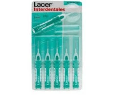 Lacer Interdental Recto Extrafino dantų priežiūrai 6vnt
