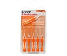 Lacer Interdental Recto Extrafino Suave dantų priežiūrai 6vnt