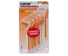 Lacer™ tarpdančių minkštos, ypač plonos, kampuotos, 10 vnt.