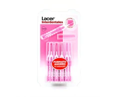 "Lacer" tarpdančių šepetėliai "Ultra Fine 10vnt