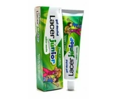 "Lacer Junior" dantų gelis "Mint" 75ml