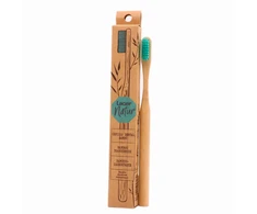 "Lacer Natur Bamboo Medium Adult" dantų šepetėlis 1vnt
