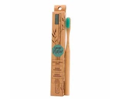 "Lacer Natur Bamboo Medium Adult" dantų šepetėlis 1vnt