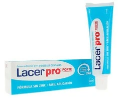 "Lacer Pro Forte" dantų protezų klijai 40g