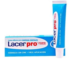 "Lacer Pro Forte" dantų protezų klijai 70g