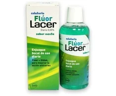 Lacer™ Fluoride Mint burnos skalavimo skystis 500ml