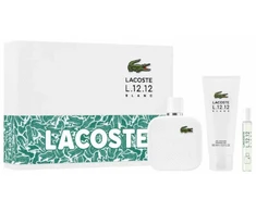 Lacoste L 12 12 Blanc EDT Purškiklis, 100 ml Set 3 Pieces