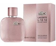 Lacoste L.12.12 Sidabrinis Rose EDP parfumuotas vanduo moterims, 50 ml