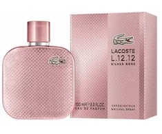 Lacoste L.12.12 Sidabrinis Rose EDP parfumuotas vanduo moterims, 100 ml