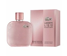Lacoste L.12.12 Sidabrinis Rose EDP parfumuotas vanduo moterims, 100 ml