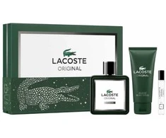 Lacoste Original Eau De Parfum Purškiklis, 100 ml Set 3 Pieces