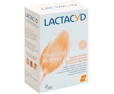Lactacyd intymios servetėlės 10 vienetų