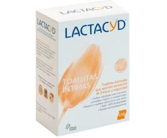Lactacyd intymios servetėlės 10 vienetų