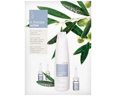 Lakme active pack K.Therapy kit, 300 ml+ 8x6 ml