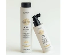 Lakme Šampūnas plaukams Teknia Scalp Care Vital Šampūnas, nuo plaukų slinkimo, 300 ml